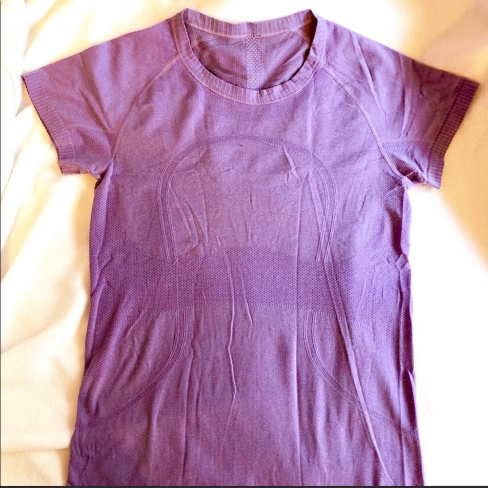 Lululemon Swiftly Crew Neck Shirt